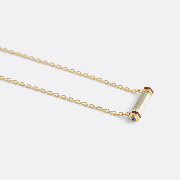 Convergence Necklace Red