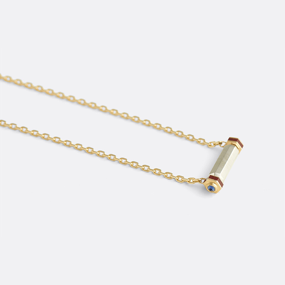 Convergence Necklace Red