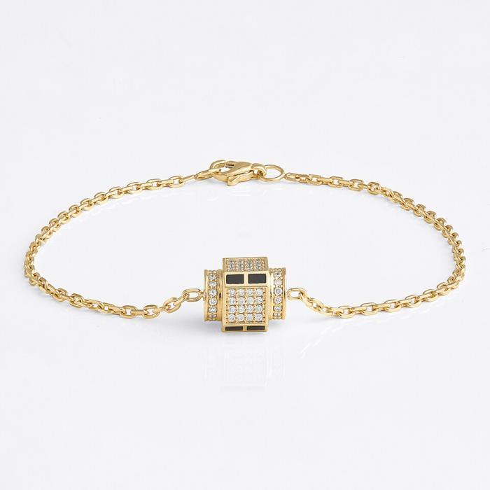 Cubic Harmony Bracelet