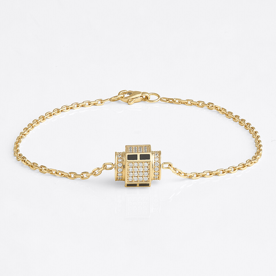 Cubic Harmony Bracelet