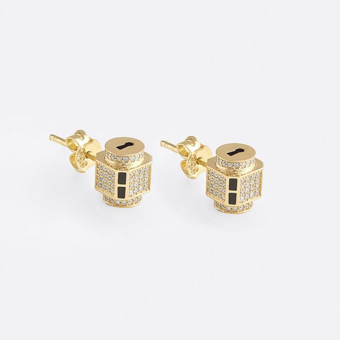 Cubic Harmony Earrings