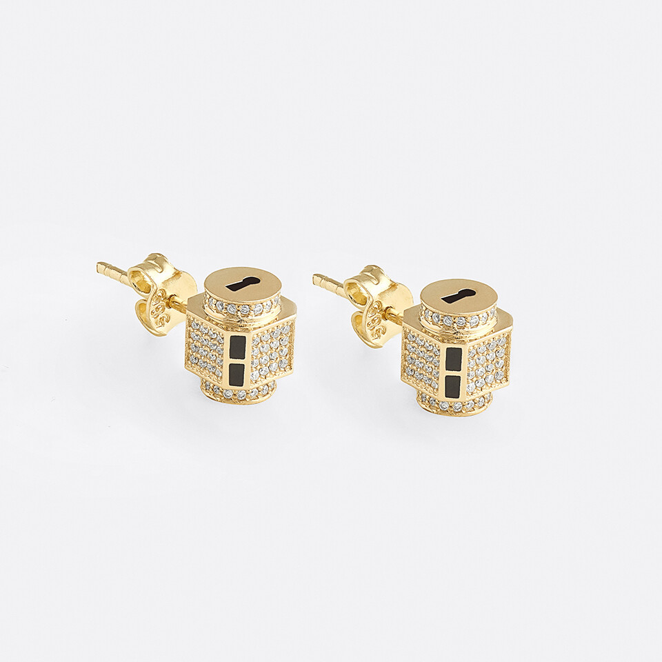 Cubic Harmony Earrings