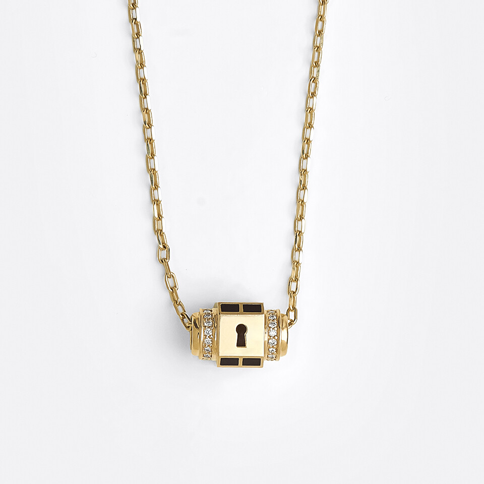 Cubic Harmony Necklace