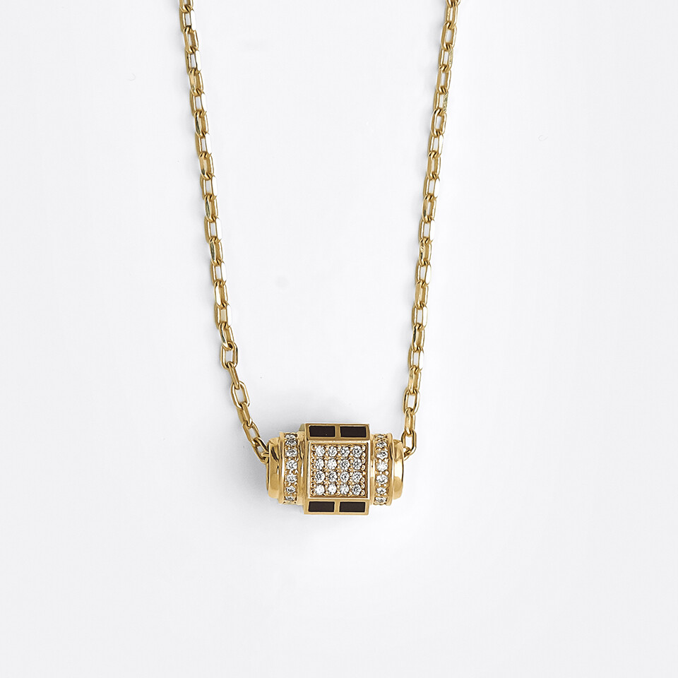 Cubic Harmony Necklace