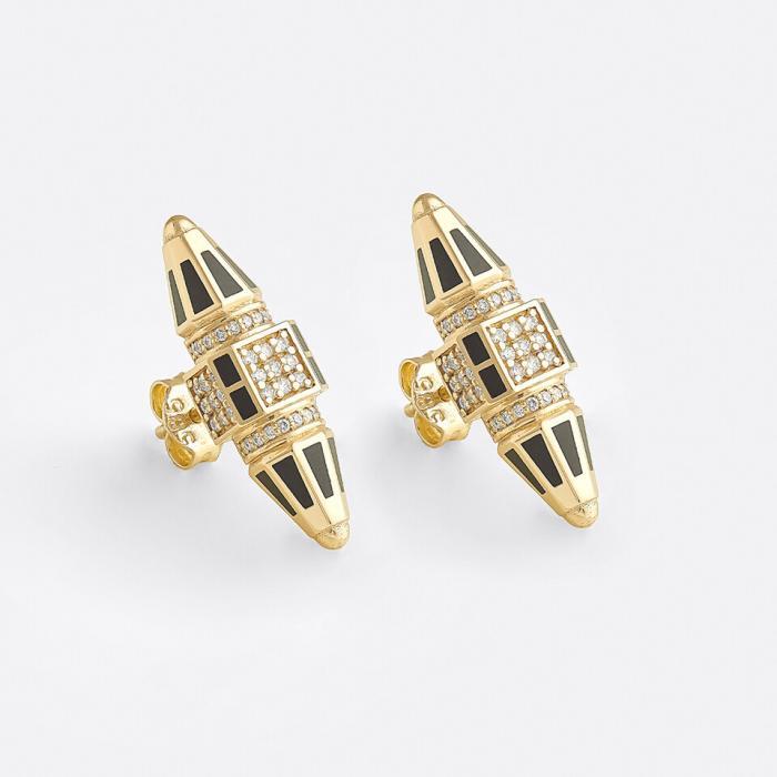 Fortune's Whisper Earrings