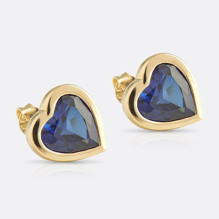 Heartbeat Drops Earrings