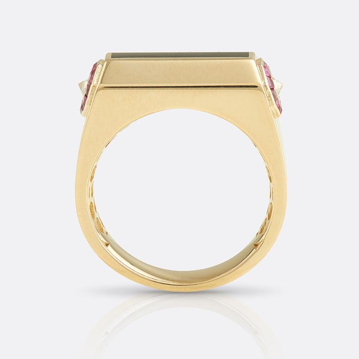 Hidden Passage Ring