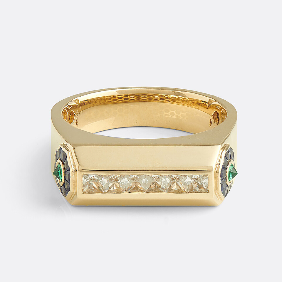 Hidden Insights Ring