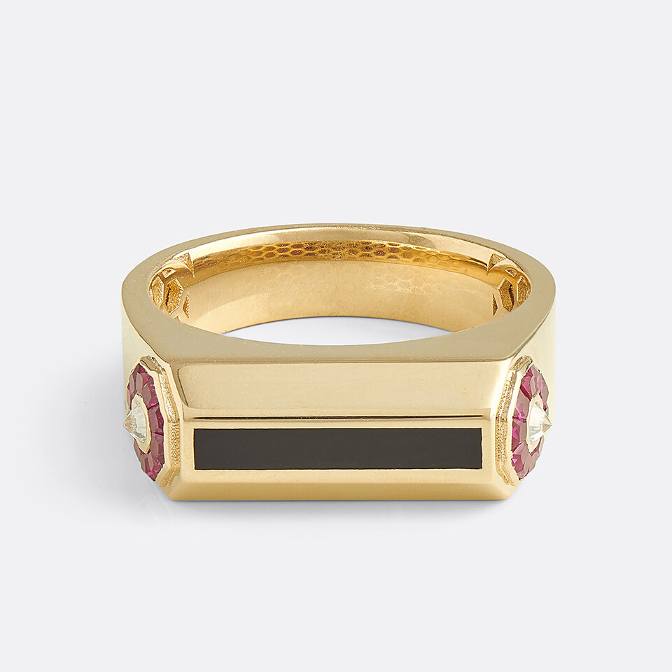 Hidden Passage Ring