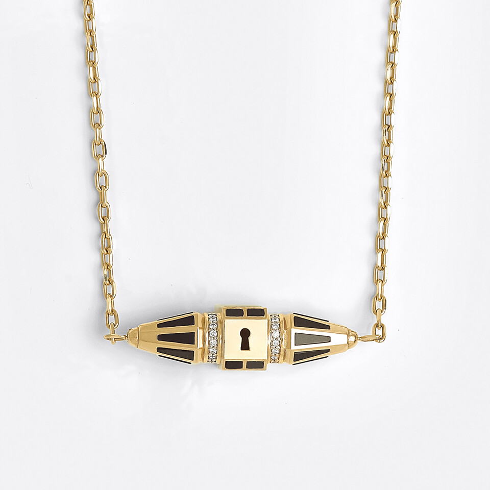 Key to Fortune Necklace