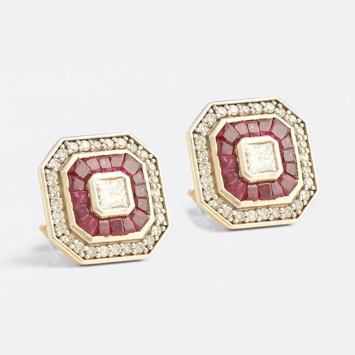 Legacy in Red Earring