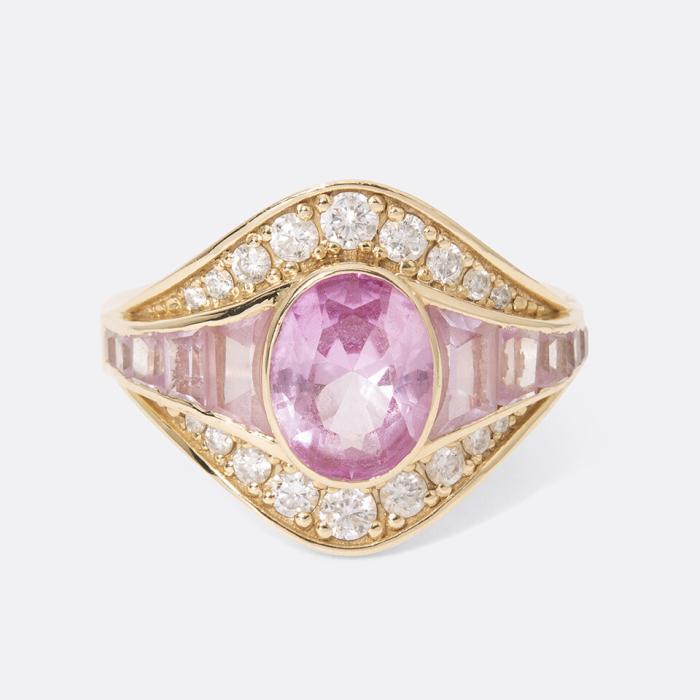 Lucent Ring Pink