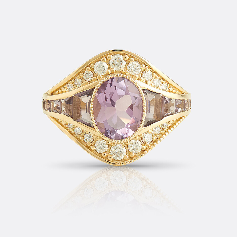 Lucent Ring Purple