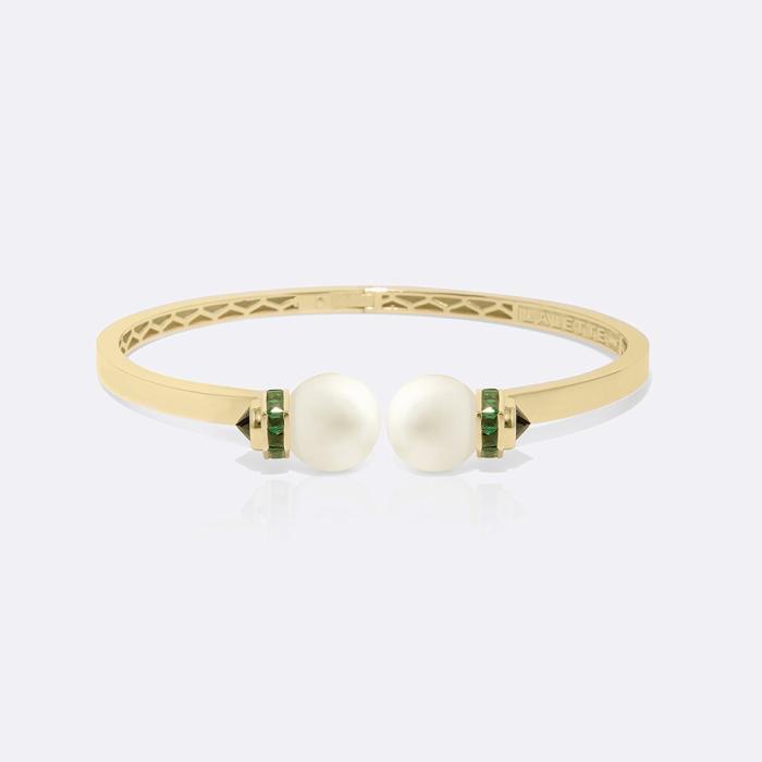 Pearl Arc Bangle