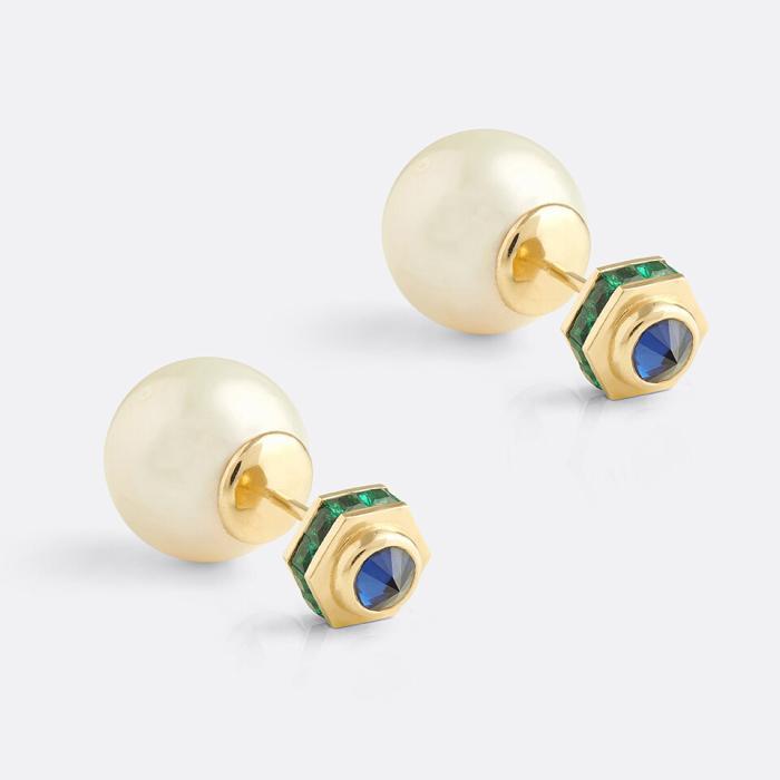 Pearl Brilliance Earrings