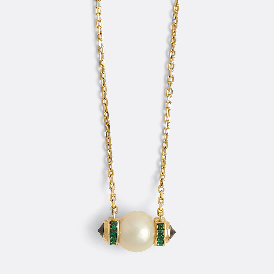 Pearl Brilliance Necklace