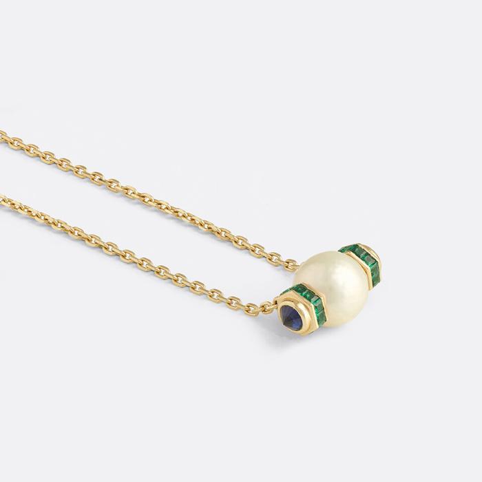 Pearl Brilliance Necklace