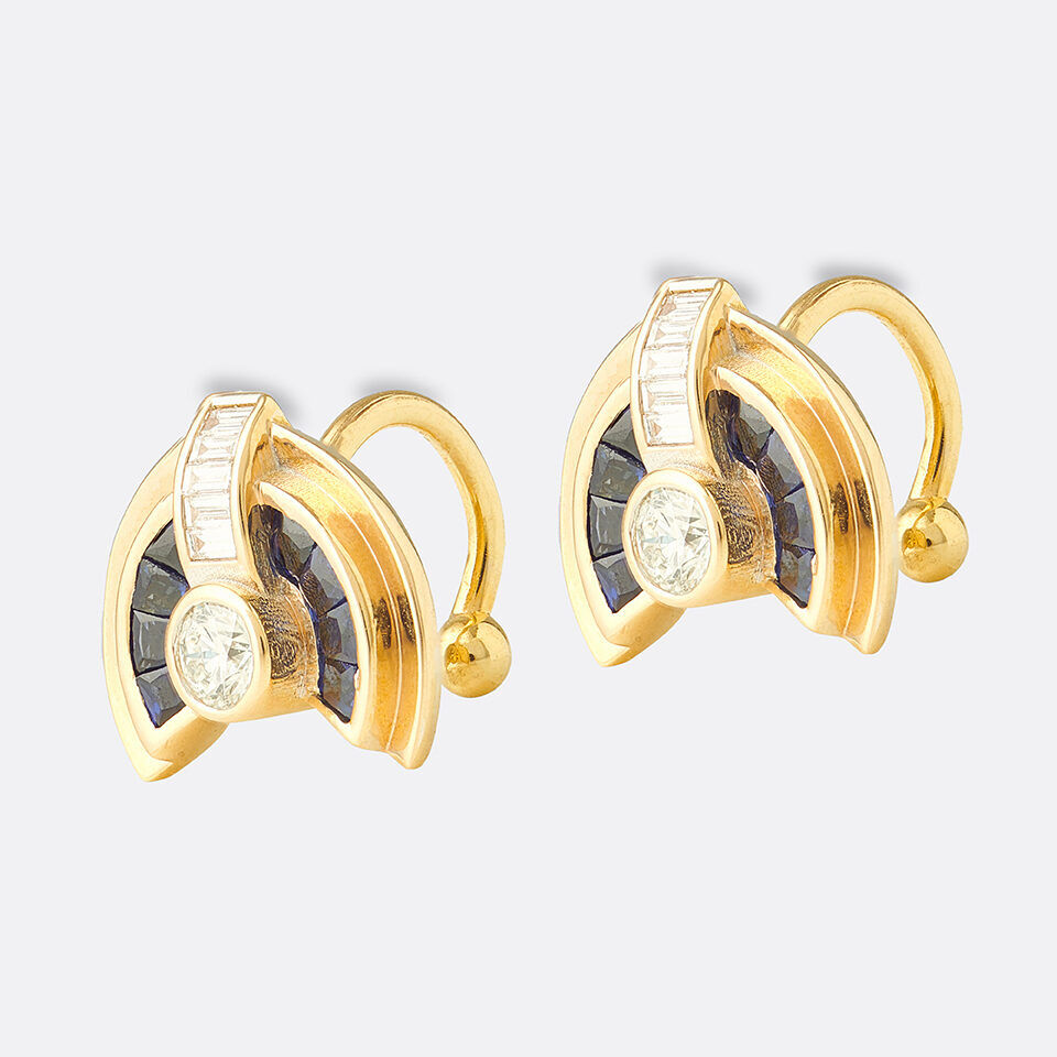 Radiant Memory Earcuff