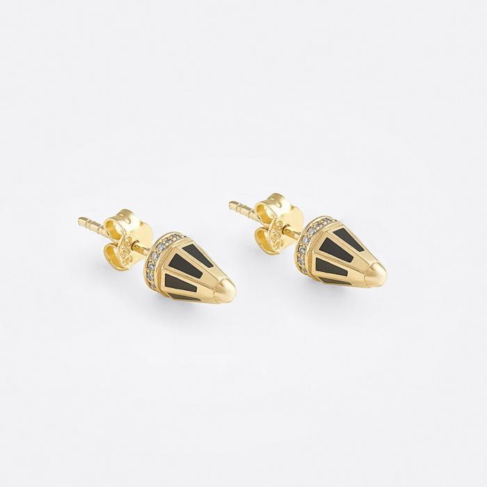Turret Earrings