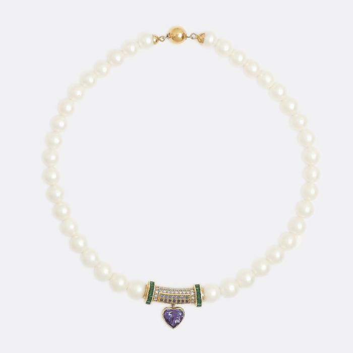 Twilight Heart Necklace