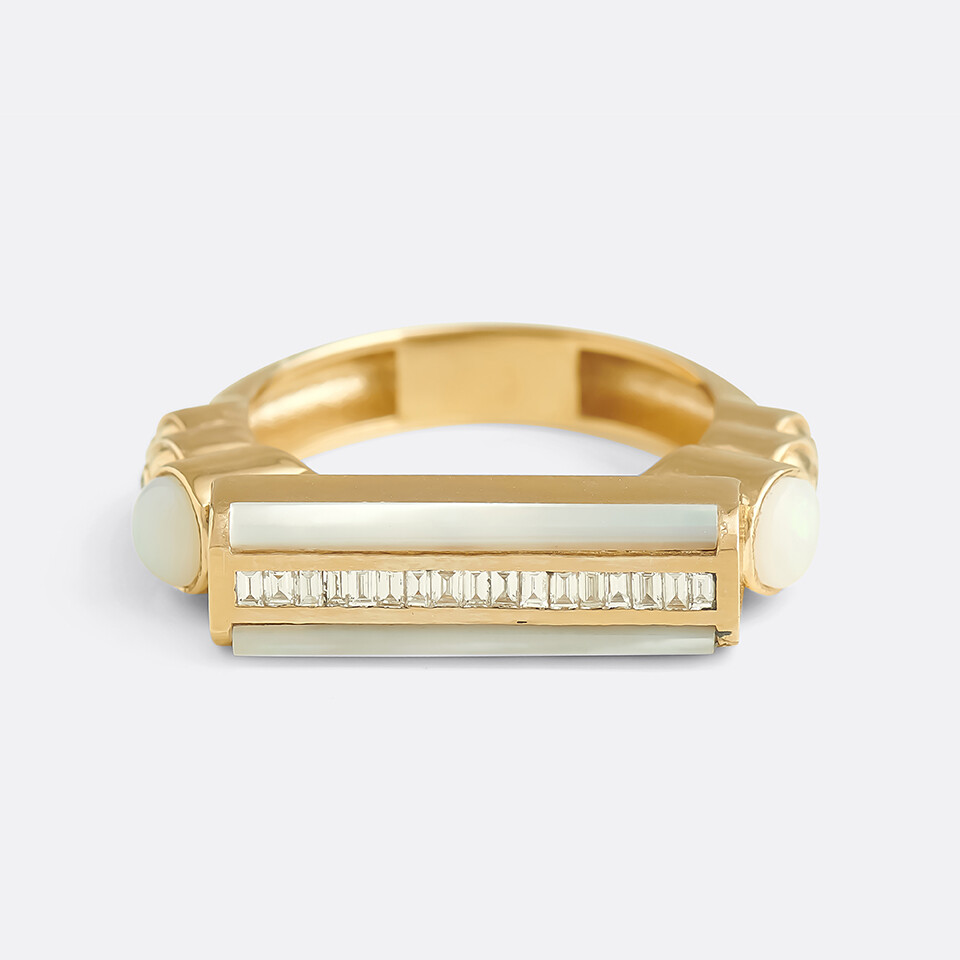 Visionary Route Ring