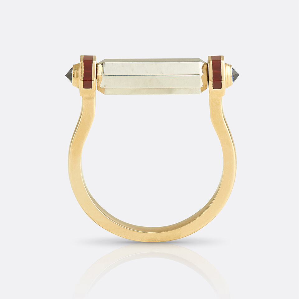 Whispered Path Ring