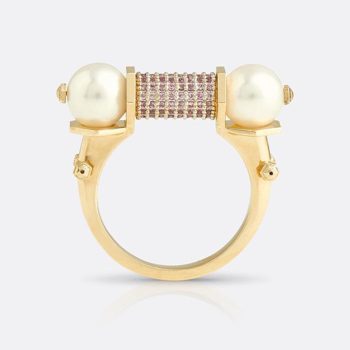 Brilliance Pearl Ring