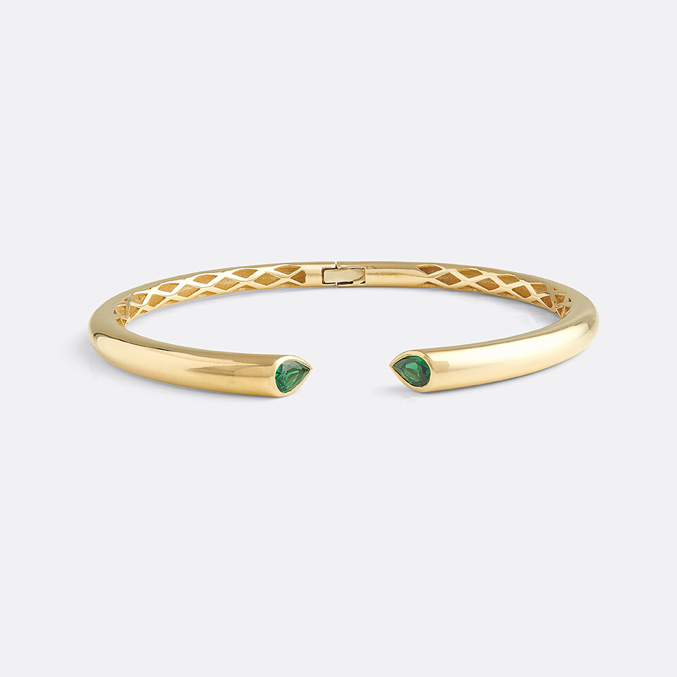 Golden Arc Bracelet