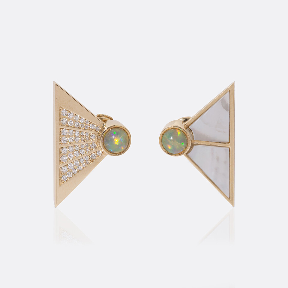 Heritage Luster Earring