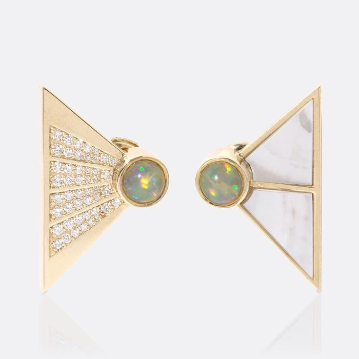 Heritage Luster Earring