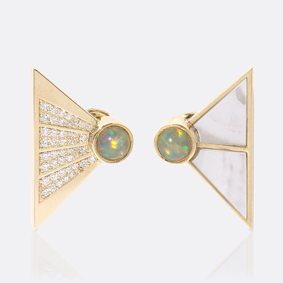 Heritage Luster Earring