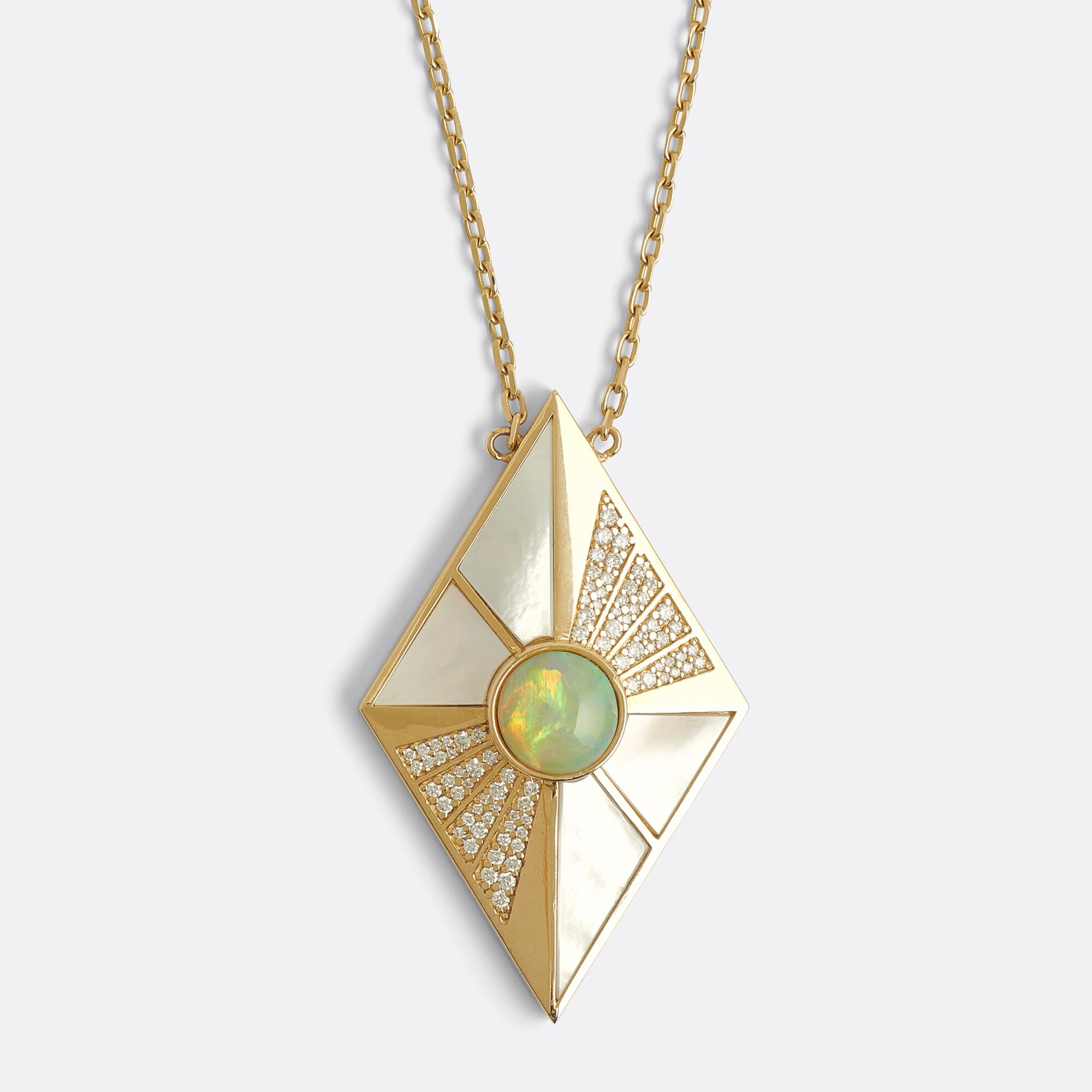 Heritage Luster Necklace