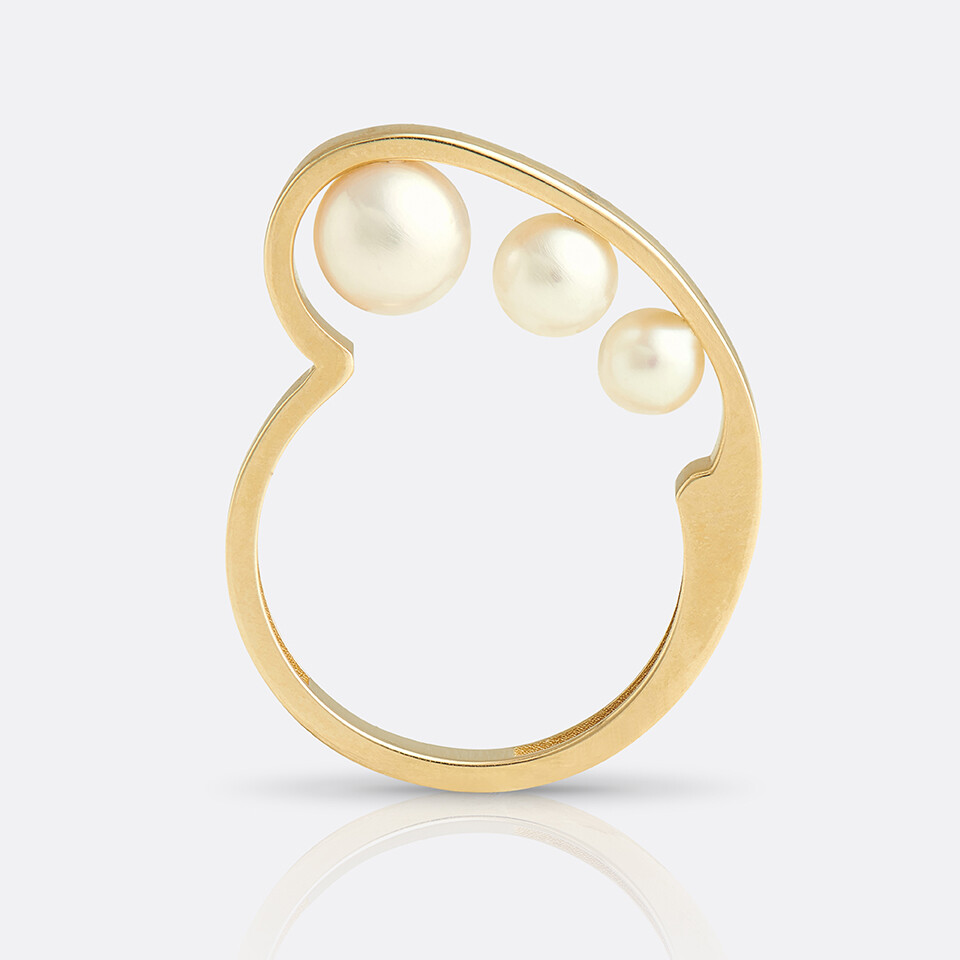 Infinite Pearl Ring