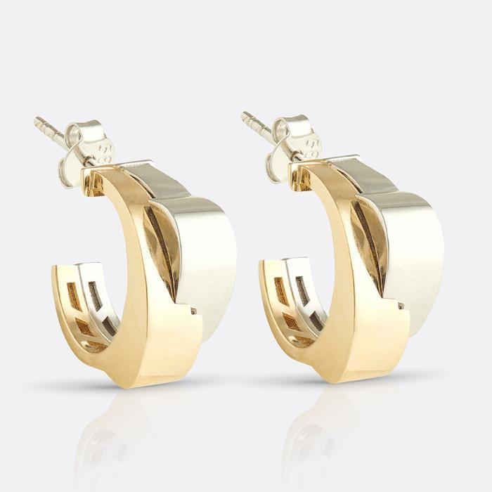 Serenity Roll Earring