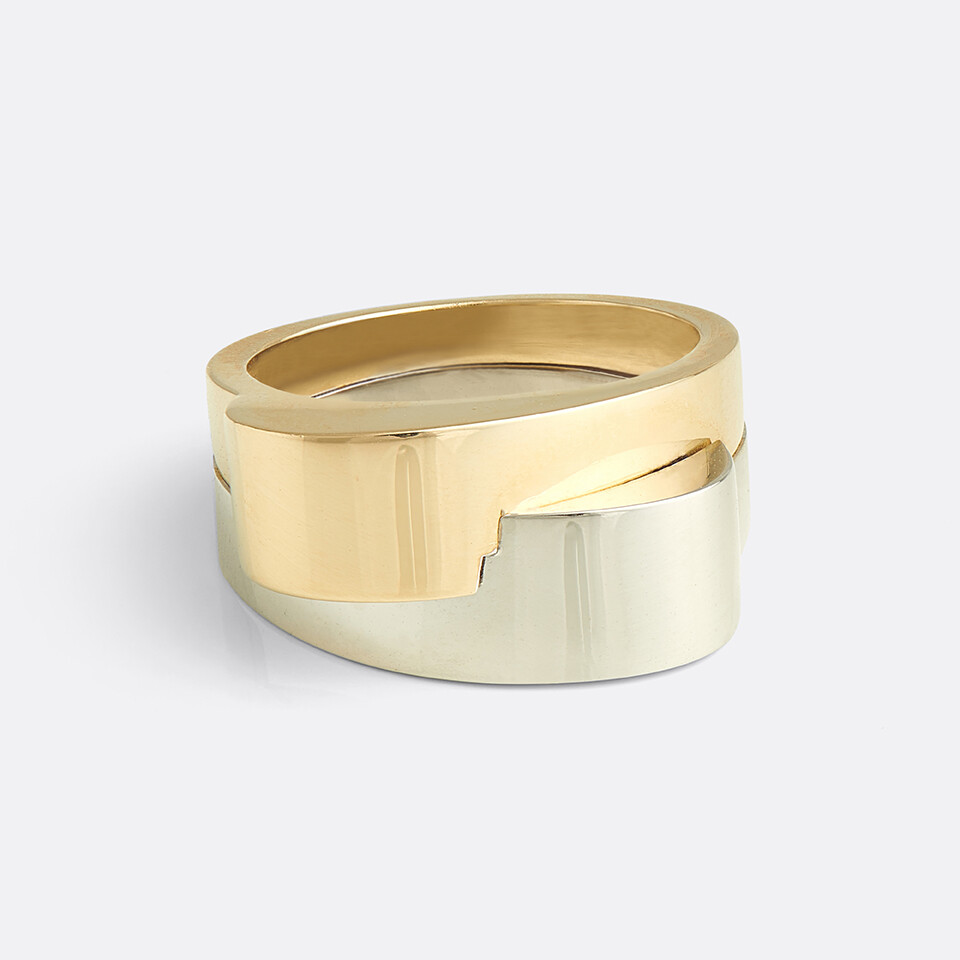 Serenity Roll Ring