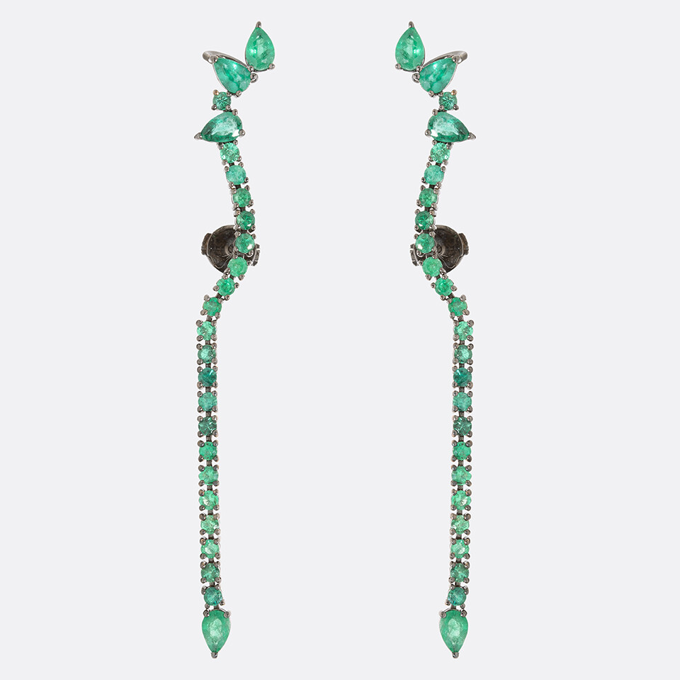 Solstice Bend Earring