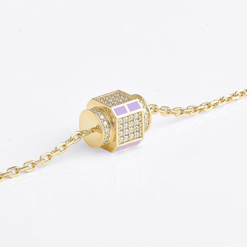 Cubic Harmony Bracelet