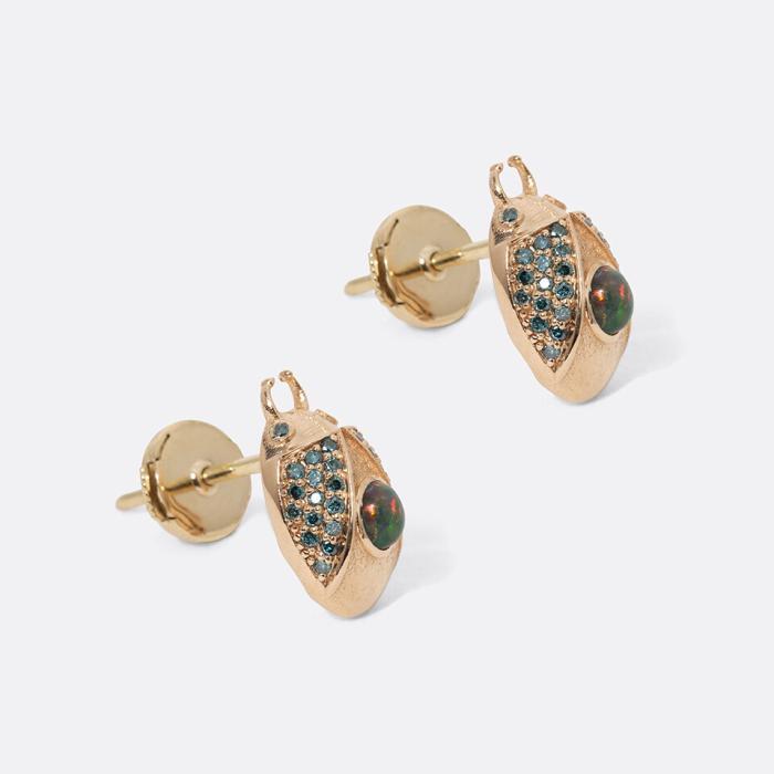 Curious Charm Earrings