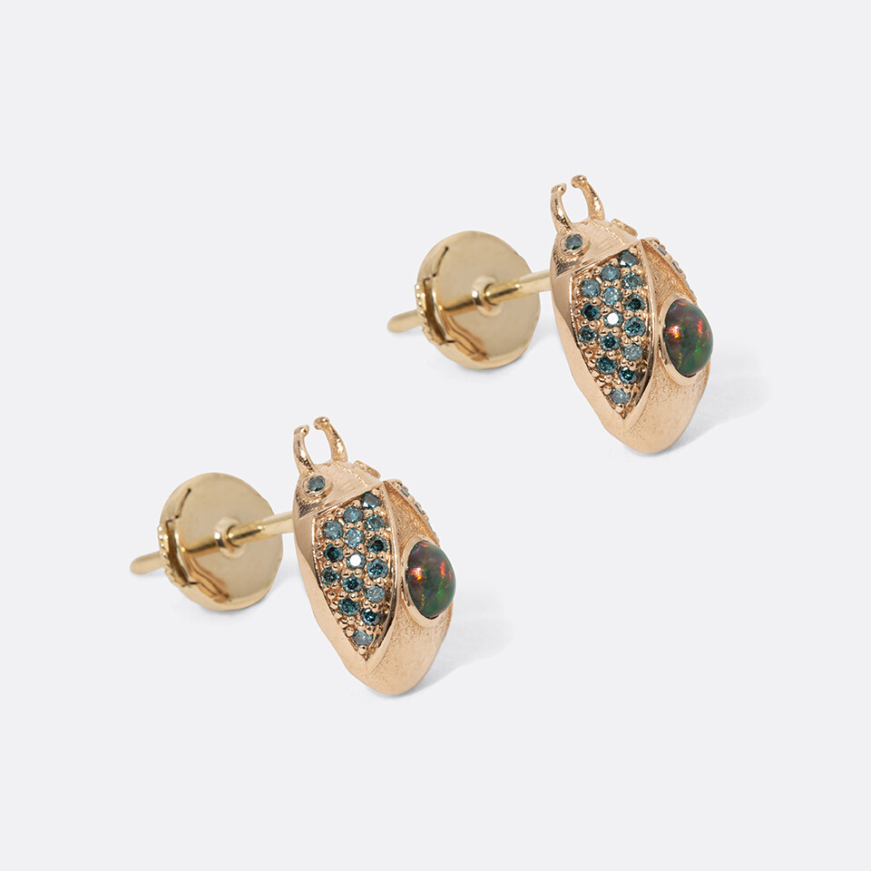 Curious Charm Earrings