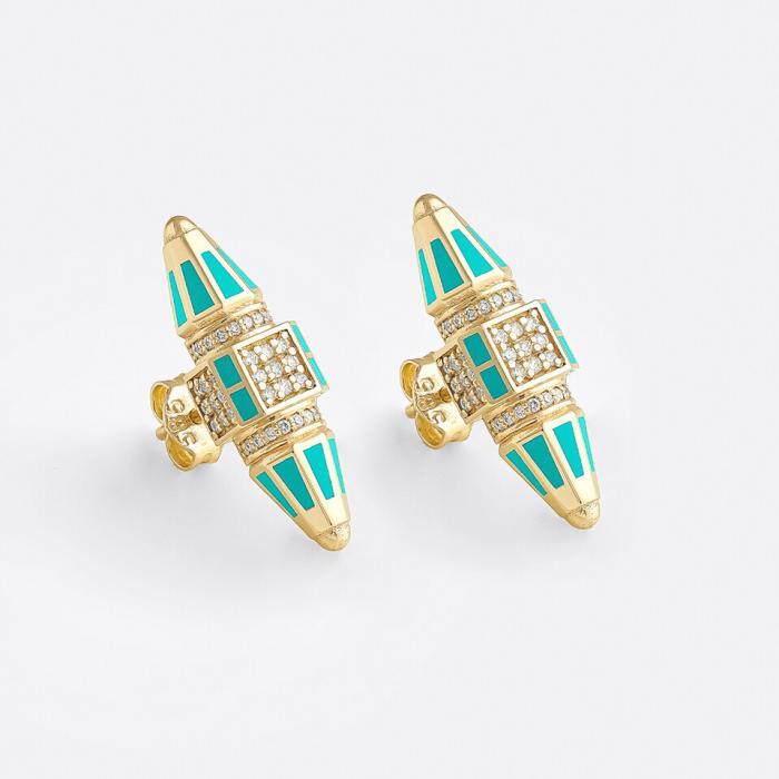 Fortune's Whisper Earrings