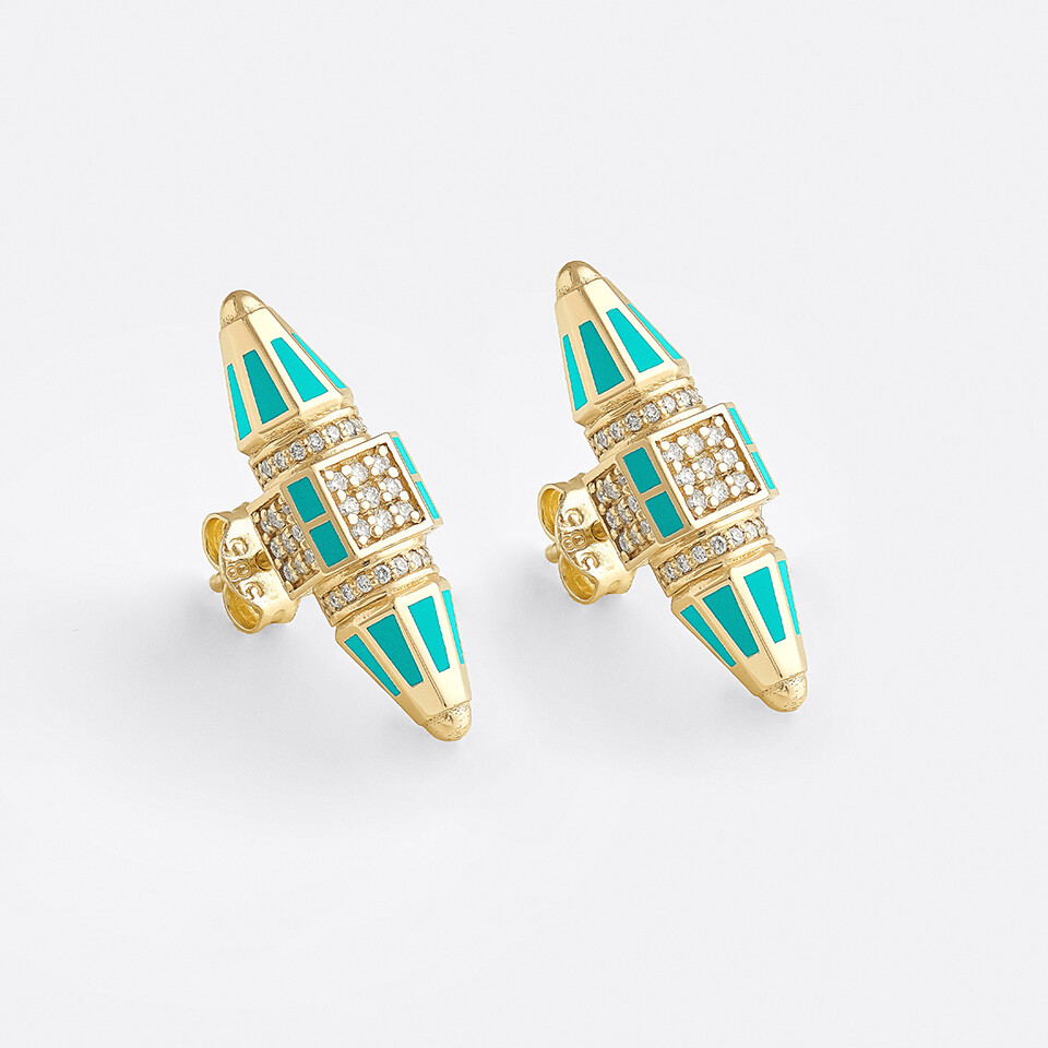 Fortune's Whisper Earrings