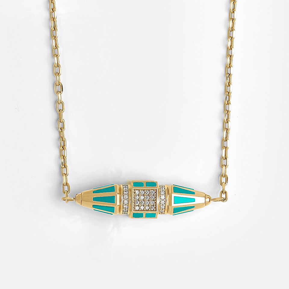 Key to Fortune Necklace
