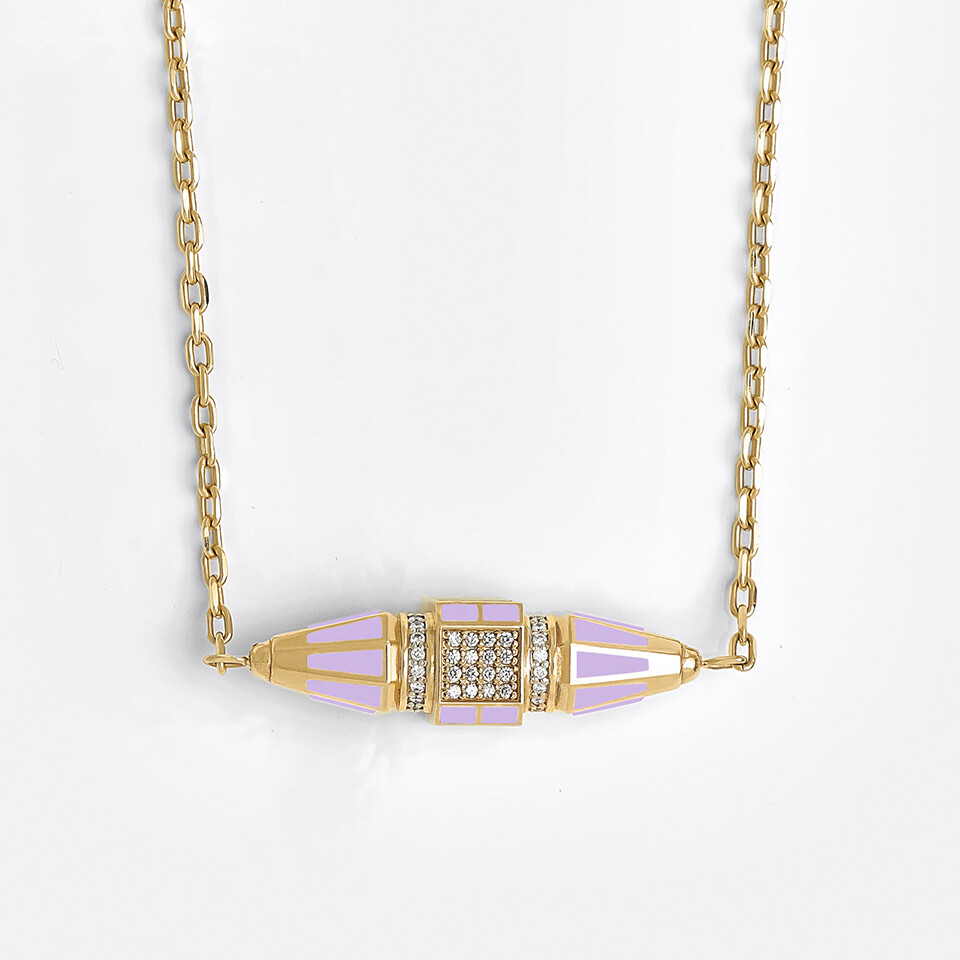 Key to Fortune Necklace
