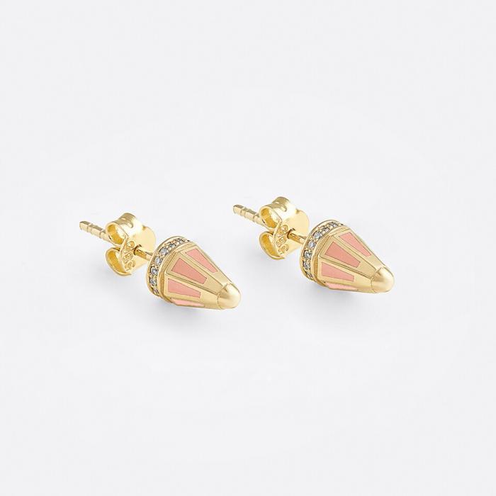 Turret Earrings