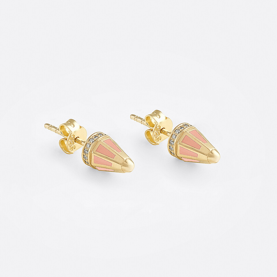 Turret Earrings