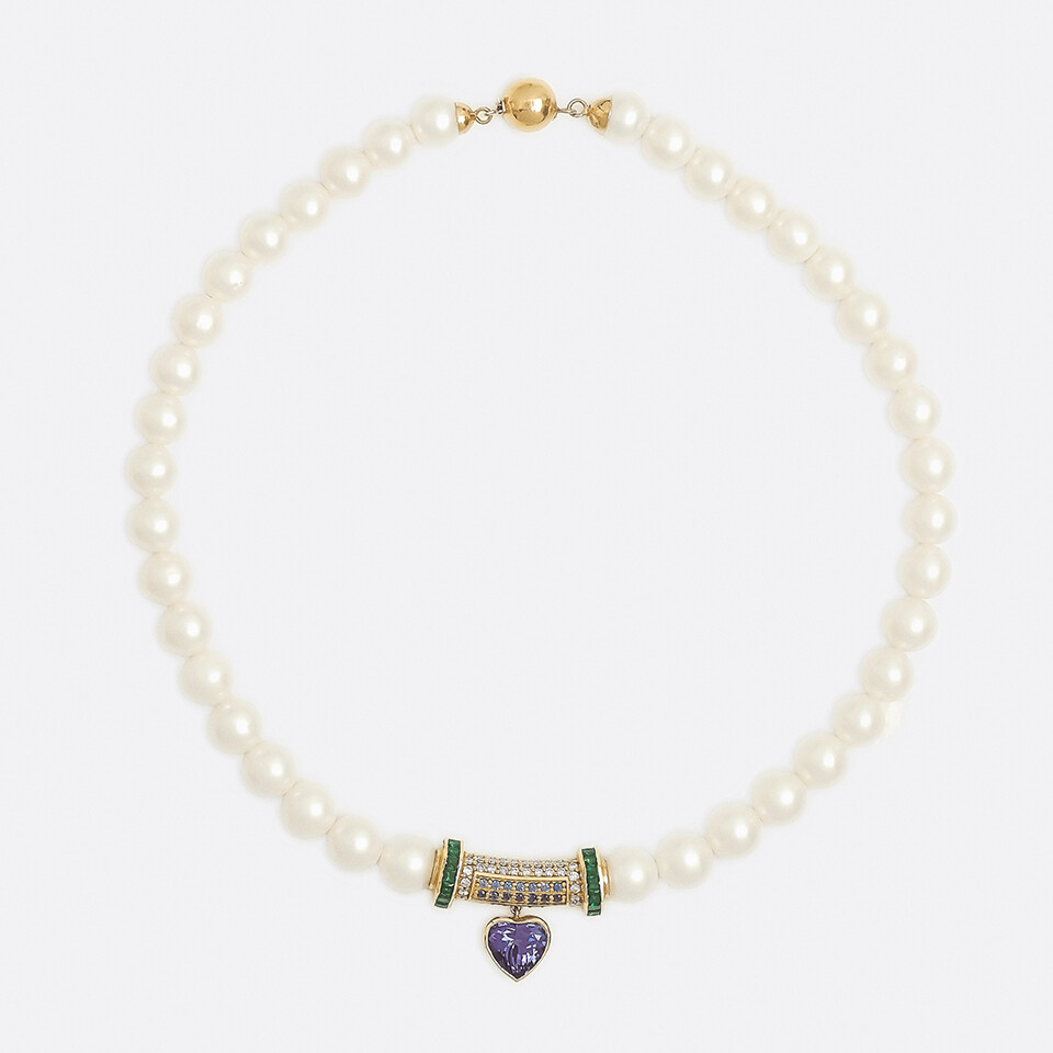 Twilight Heart Necklace